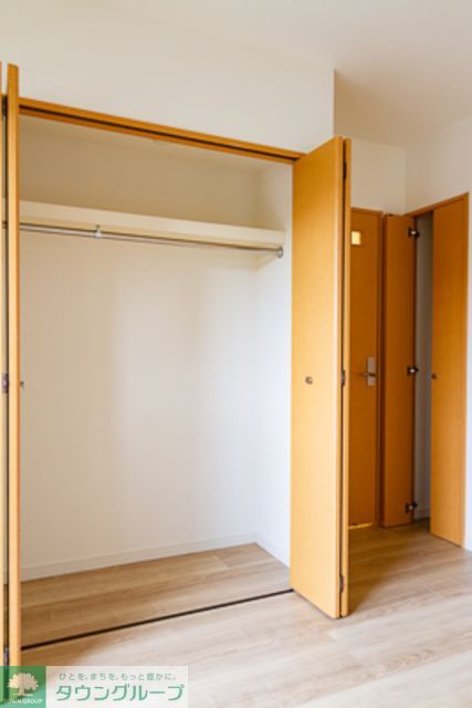 収納　※写真は同タイプ住戸です。