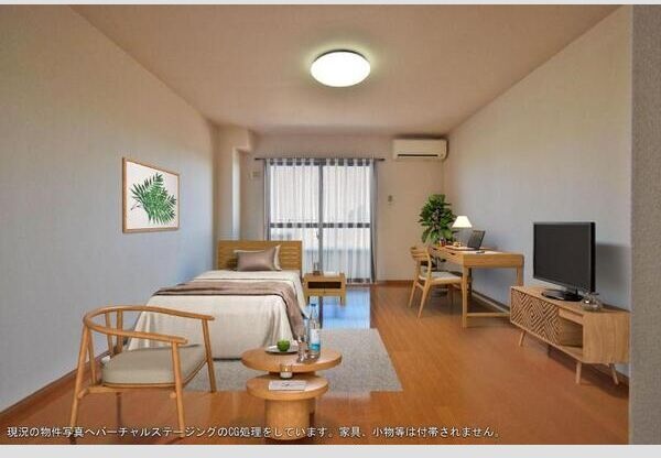 居室・リビング　※室内画像は全て同間取りの別の部屋になります