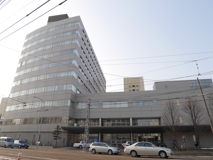 病院　NTT東日本札幌病院（病院）まで605m