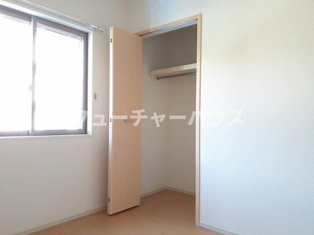 収納　ちょっとした収納スペースも充実しています