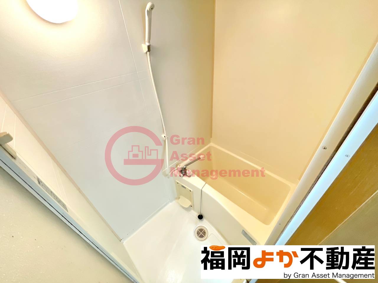 バス・シャワールーム　日々の疲れを癒すお風呂付です