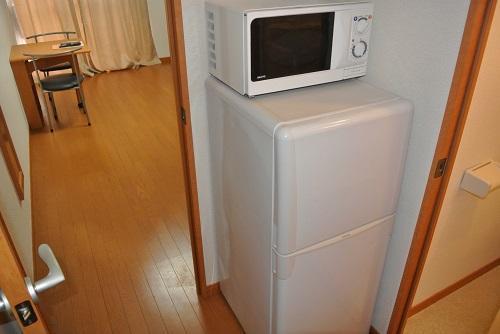 その他　電子レンジ、冷蔵庫