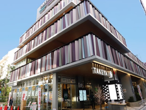 スーパー　サミットストア 御徒町TAKEYA1店（スーパー）まで855m