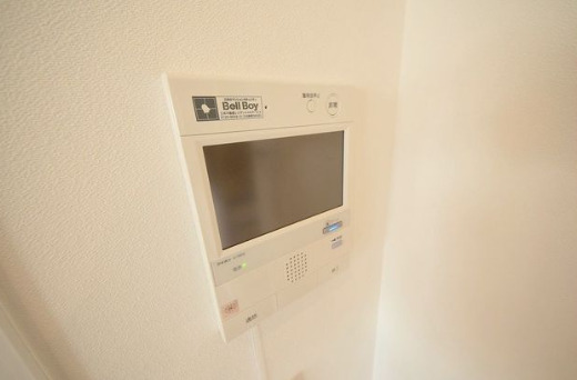 セキュリティ　※別部屋の参考写真です。