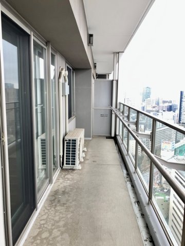 バルコニー　※別部屋の参考写真です。