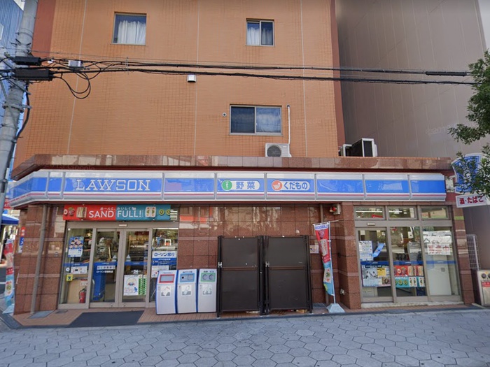 コンビニ　ローソン空堀町（コンビニ）まで160m
