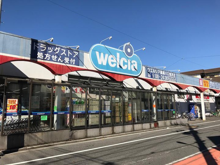 ドラックストア　ウェルシア（ドラッグストア）まで250m