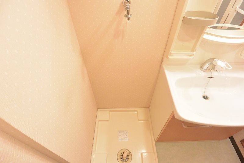 その他　洗濯機置場