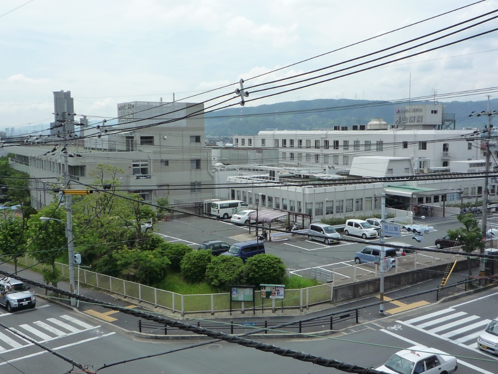 病院　医療法人美杉会男山病院（病院）まで1222m