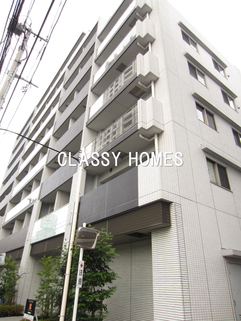 建物外観　2011年竣工ATGパーク東品川：外観