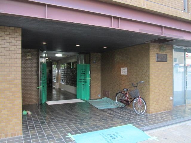 エントランス　エントランス管理ばっちり