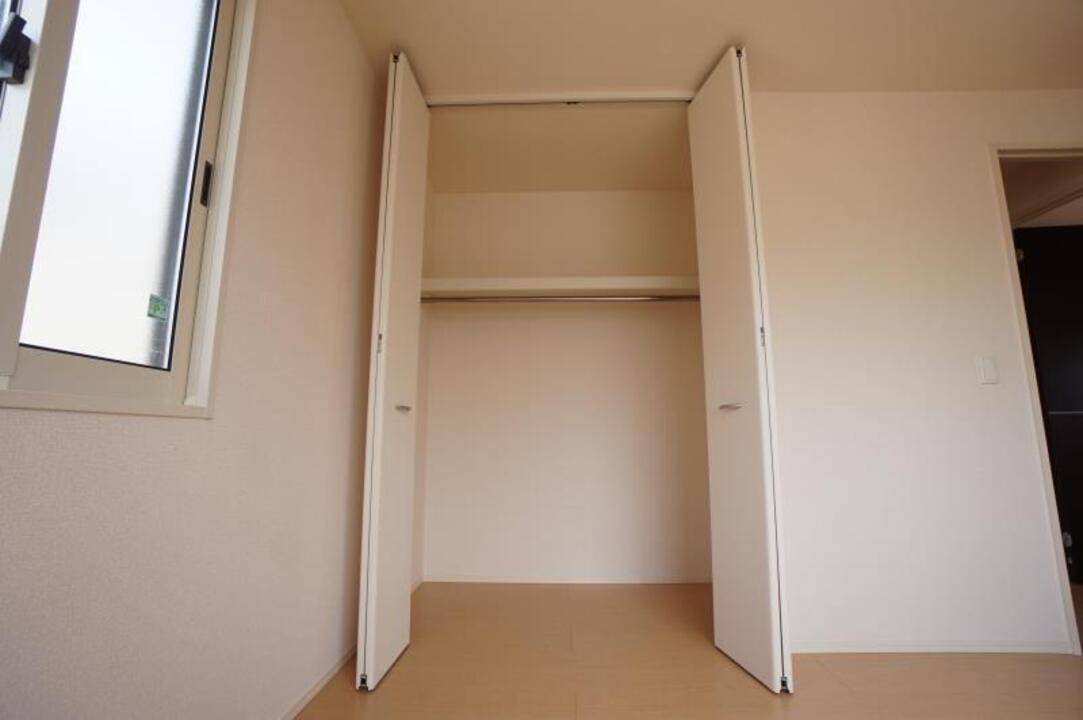 収納　クローゼット