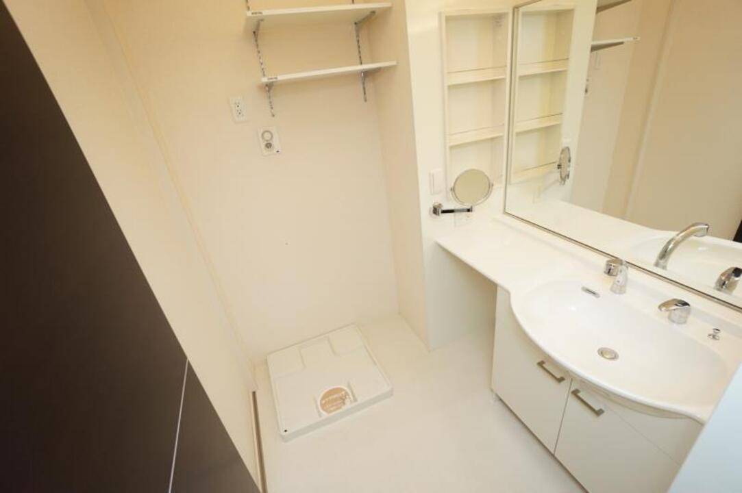その他設備　洗濯機置場
