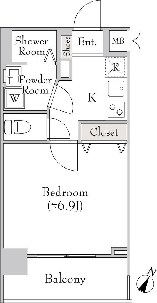 建物外観