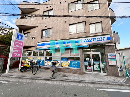 コンビニ　ローソン H白楽駅西口店（コンビニ）まで28m