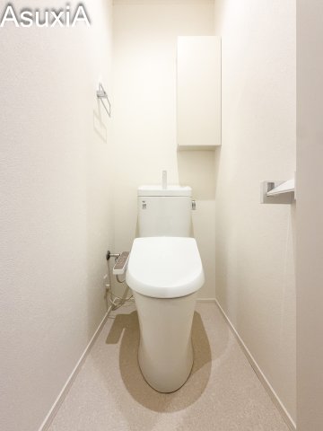 トイレ　別タイプのお部屋の写真です