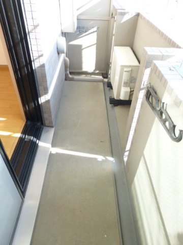 バルコニー　バルコニー※別部屋参考写真