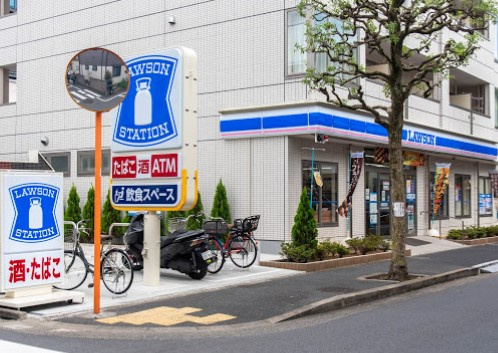 コンビニ　ローソン江戸川平井四丁目店（コンビニ）まで279m