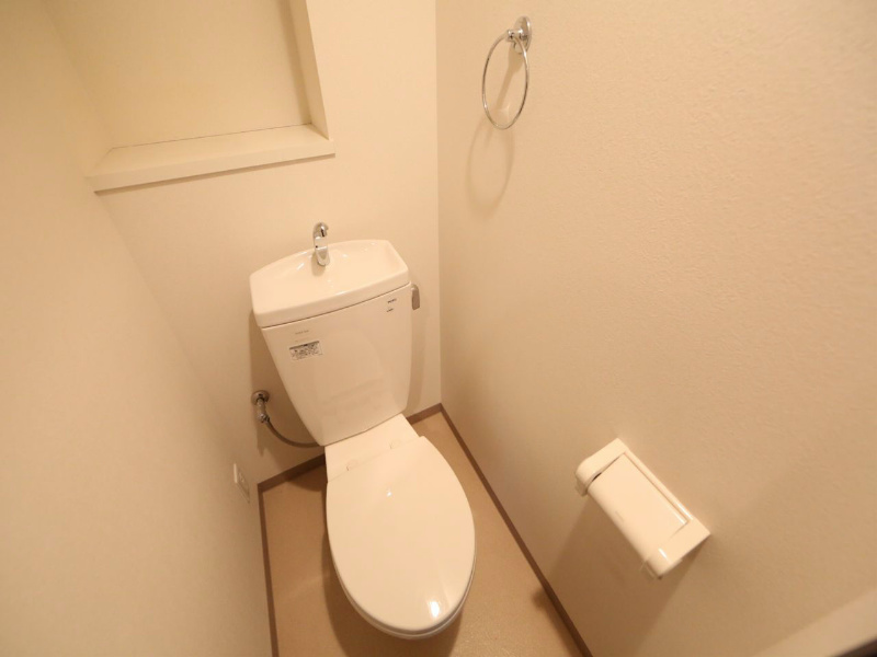 トイレ　トイレ　温水洗浄暖房便座取り付け可トイレ