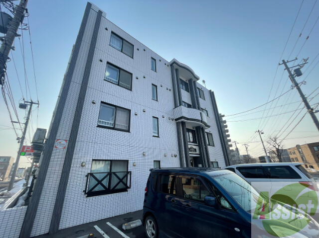 建物外観　札幌市東区北１７条東「グランメールＦＰＣ北１７条」
