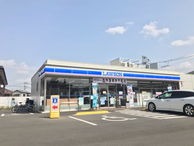 コンビニ　ローソンふじみ野苗間店（コンビニ）まで220m