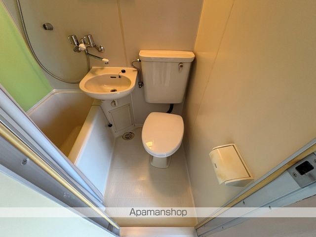 徳広マンションのトイレ写真