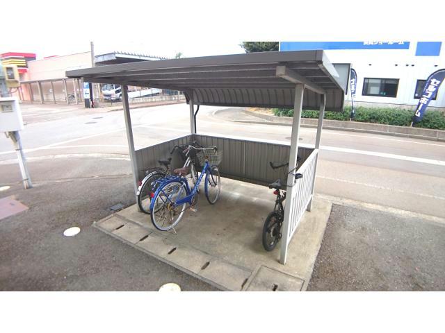 その他共有部分　駐輪場