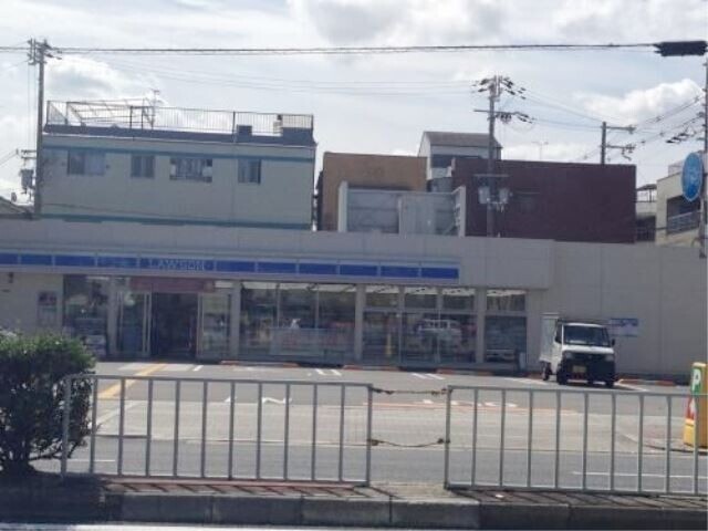 コンビニ　ローソン生野田島一丁目店（コンビニ）まで83m