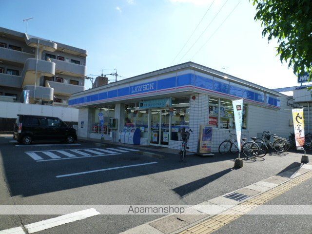 コンビニ　ローソン（コンビニ）まで409m