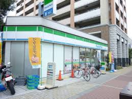 コンビニ　ファミリーマート 深江橋駅前店（コンビニ）まで260m