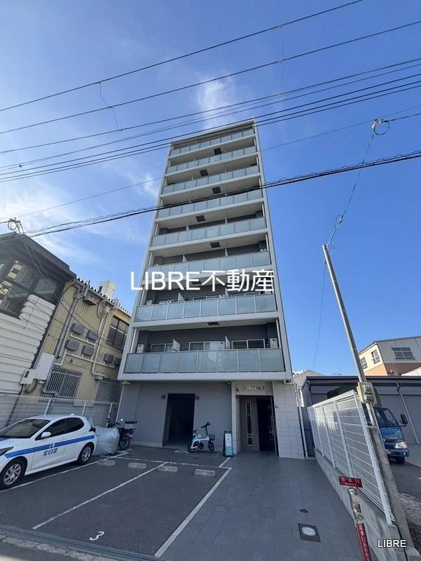 建物外観　綺麗な外観