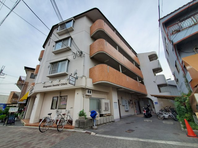 建物外観　井高野駅徒歩1分です！