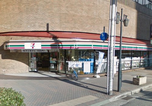 コンビニ　セブン-イレブン 神戸中央磯辺通店（コンビニ）まで160m