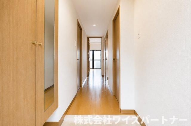 玄関　※同型タイプの為、現状優先