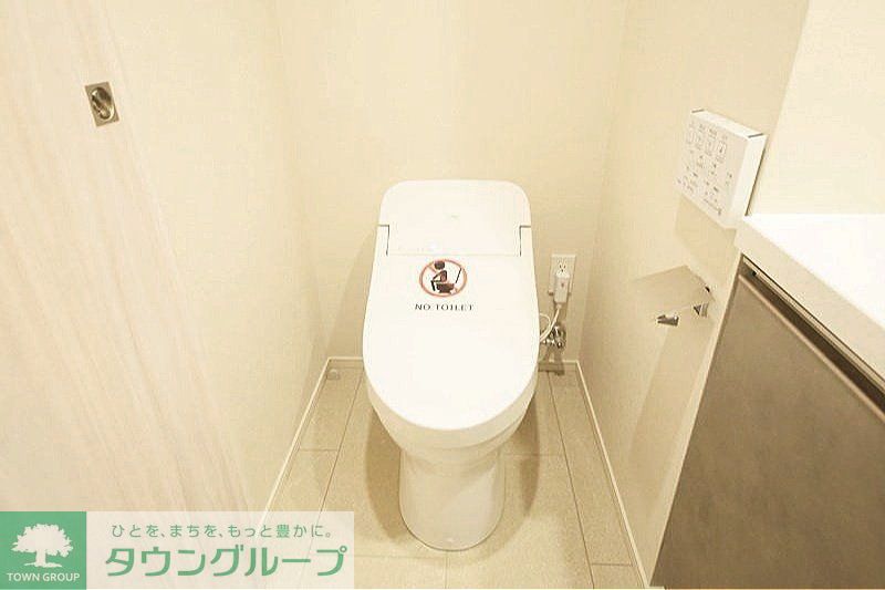 トイレ　トイレ