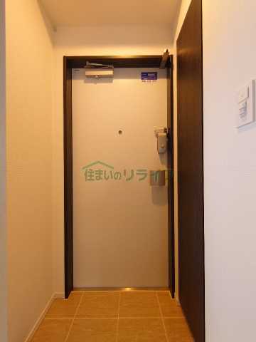 玄関　レジディア中目黒III