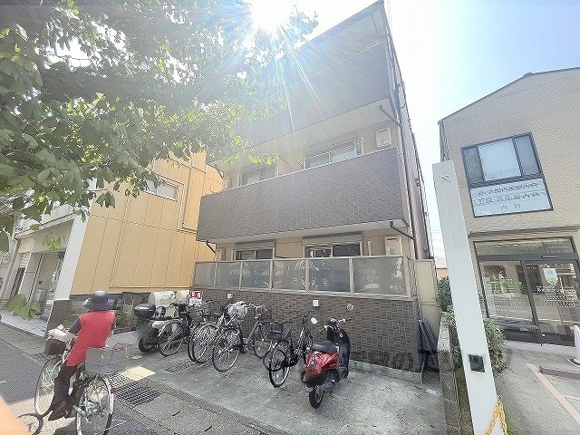 サンフォレスト北白川の外観写真