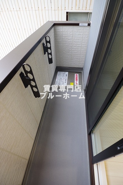 バルコニー　南西向きバルコニー！