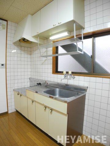 キッチン　※類似間取りの別のお部屋の写真です※