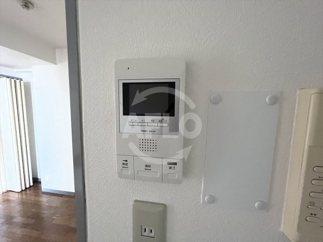セキュリティ　シャトークレインヒル　TVモニター付きインターホン