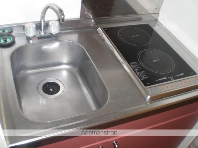 レオパレスヒルズ島台のキッチン写真