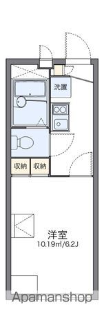 レオパレスヒルズ島台の間取り写真