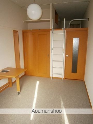 レオパレスヒルズ島台の居間写真
