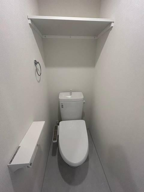 トイレ　トイレもきれいです