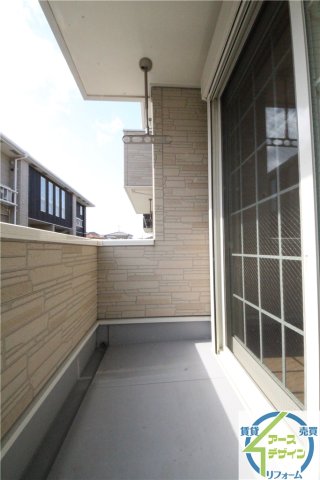 バルコニー　※類似部屋