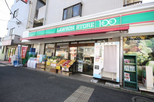 コンビニ　ローソンストア100 LS港北小机町店（コンビニ）まで1248m