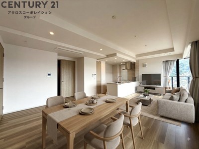 居室・リビング　画像中の家具はAIにより配置加工しているため、付属しません