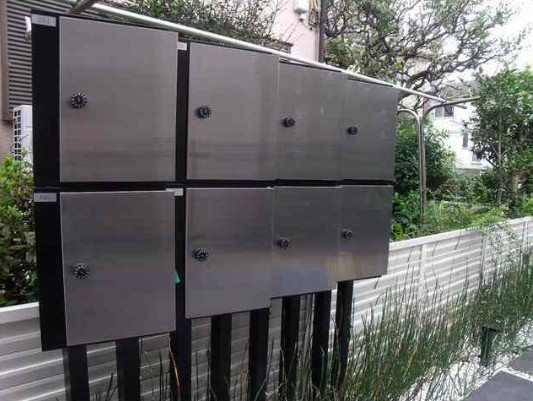 その他設備　メールボックス完備。