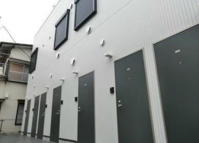 建物外観　きれいな外観。