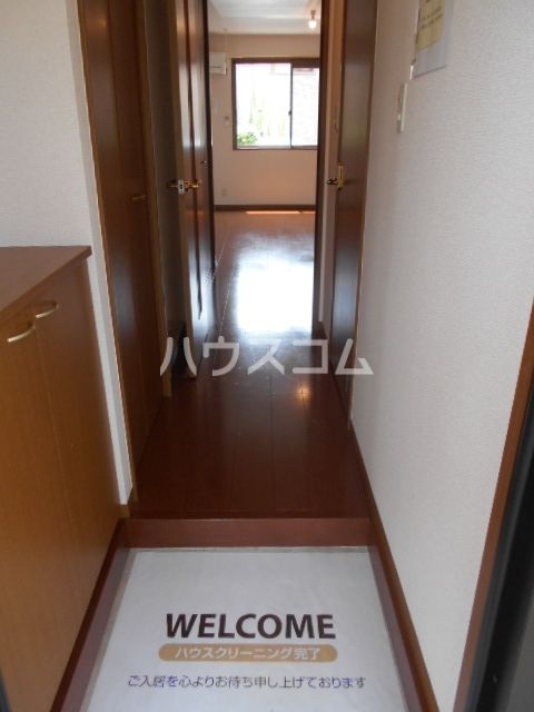 クレールコート 参番館の玄関写真